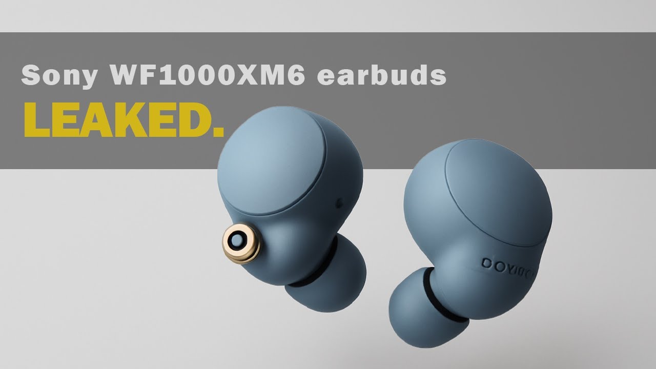 Sony WF-1000XM6 Earbuds LEAKED? All We Know So Far!