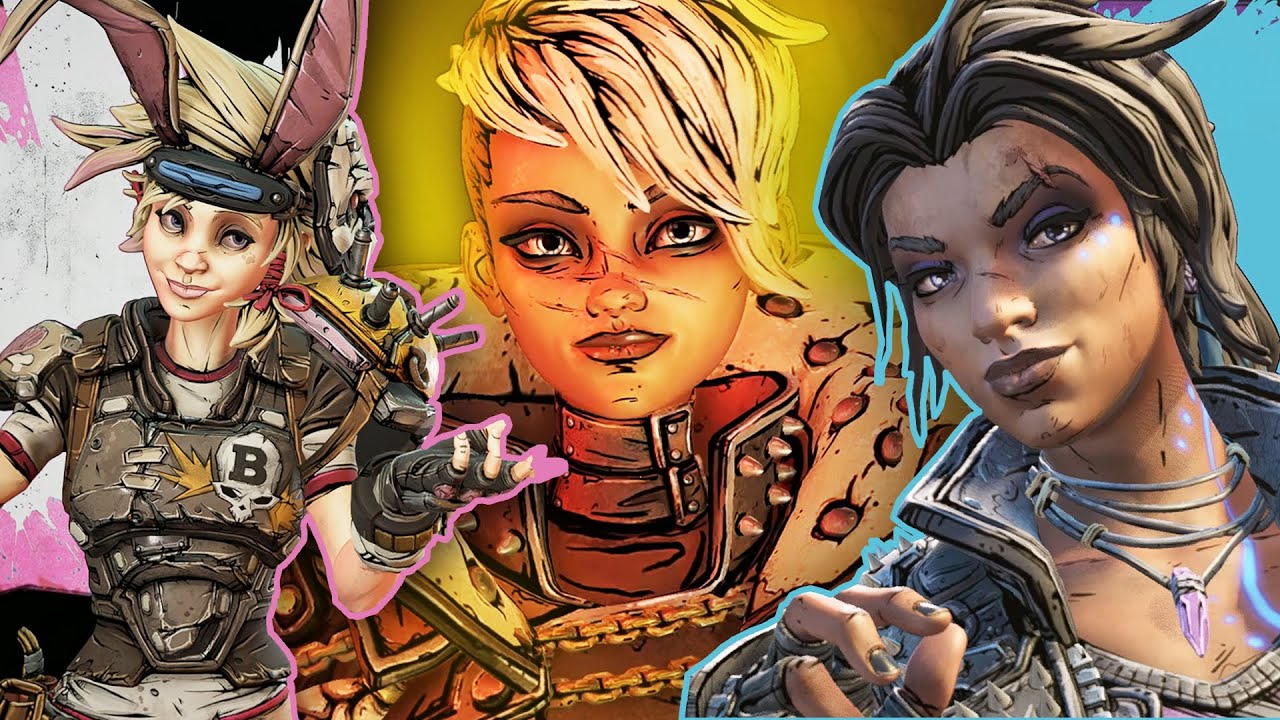 Sweet but Psyko | Borderlands 3 [GMV] ft. Tyreen, Tina & Maya | Lyrics Subtitles