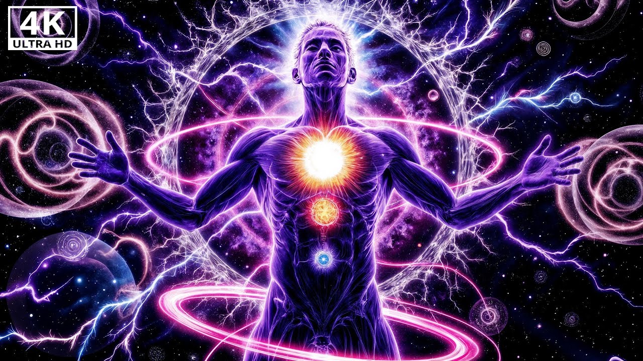 THE MOST POWERFUL HEALING FREQUENCY | 432Hz + 528Hz + 1111Hz | Heal Damage In The Body and Spirit #8
