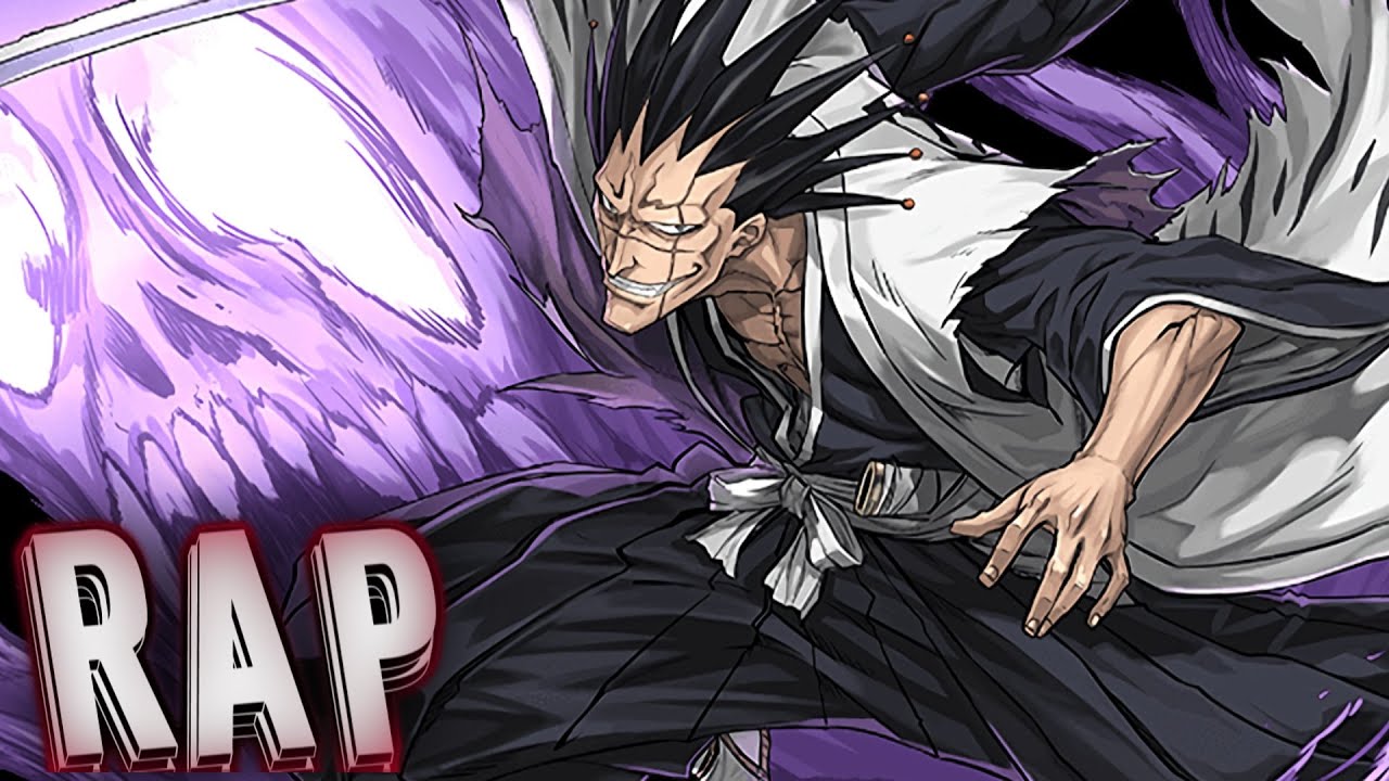 KENPACHI ZARAKI RAP (Bleach) | 