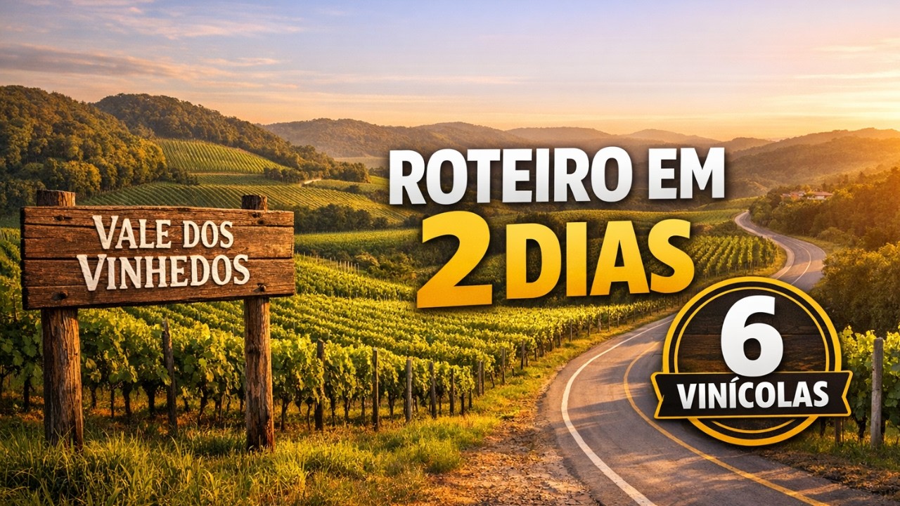 Vale dos Vinhedos: Dicas de Vin&iacute;colas e Roteiro Aut&ecirc;ntico em 2 Dias 🍷🌿