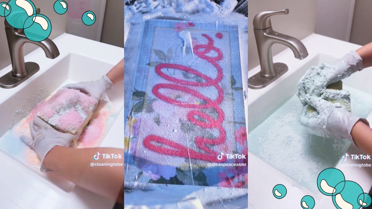 Ultimate 1 Hour Cleaning ASMR | Tiktok Compilation - Prepare to Be Amazed! PART 213