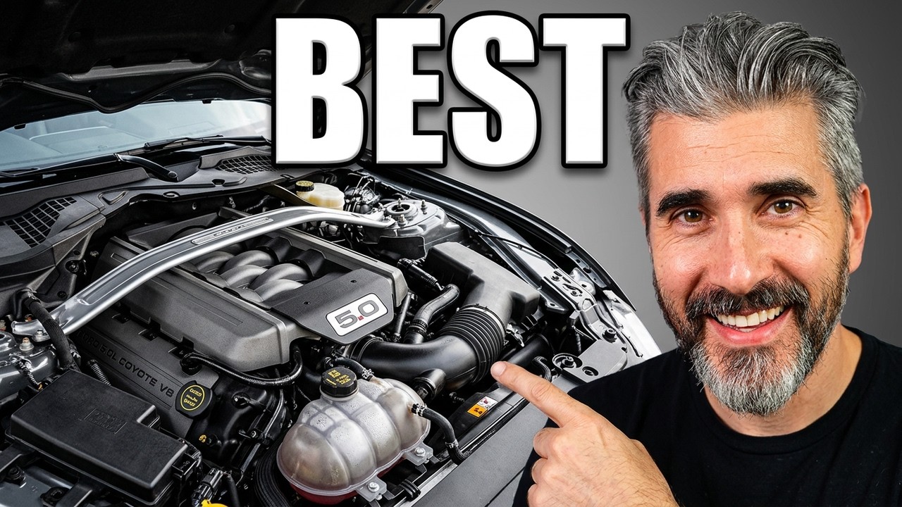 6 Cars With Engines YOU SHOULD BUY IN 2026!