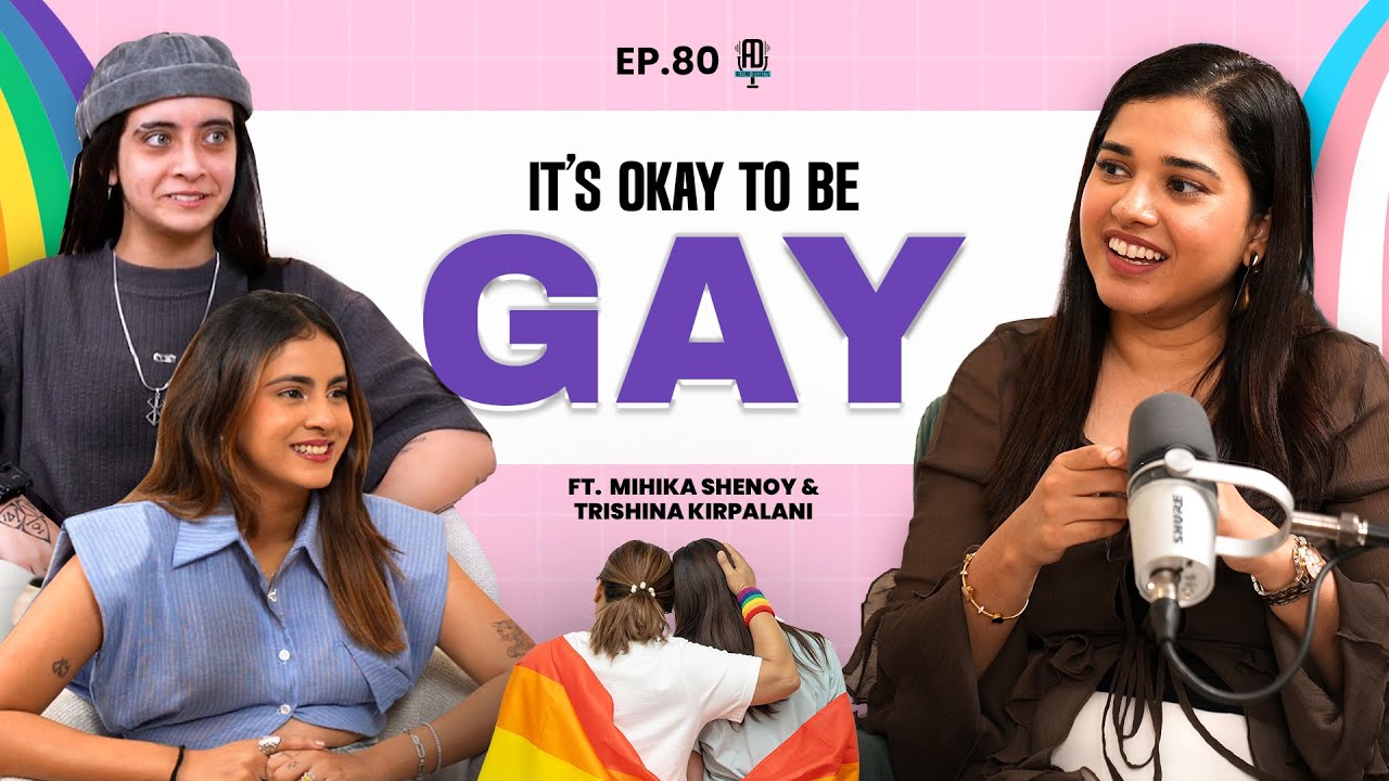 How Same-Sex couples live in India? ft Mihika Shenoy & @tryps_music | Ep 80 | Aleena Dissects