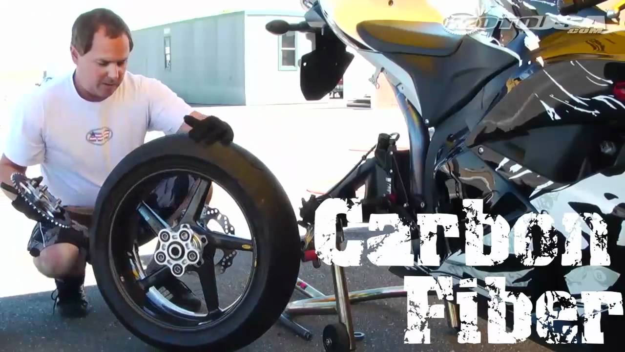 MotoUSA BST Carbon Fiber Wheels