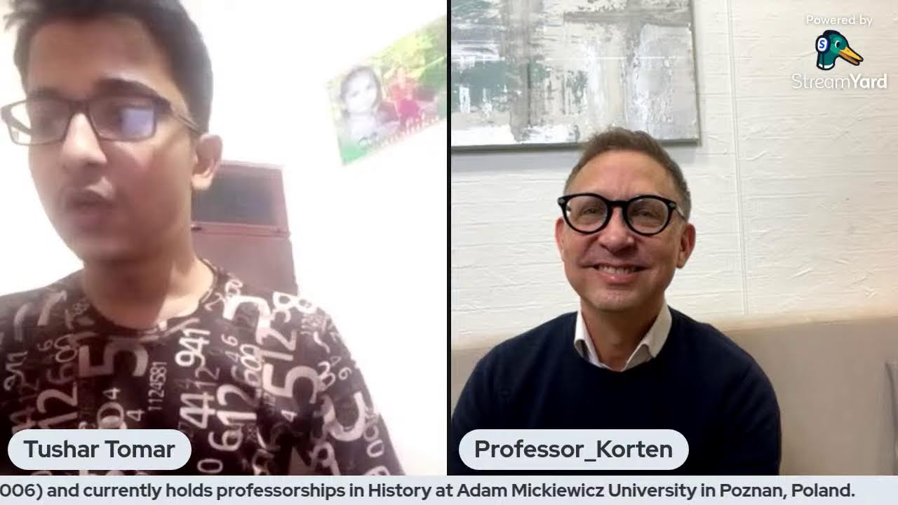 INTERVIEW AND JOURNEY OF CHRIS KORTEN ON TUSHAR PODCAST (PART-2)