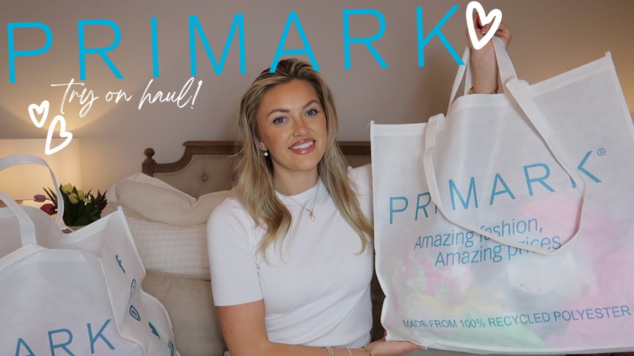 HUGE PRIMARK try on HAUL!! SPRING//SUMMER *new in* !!!!!