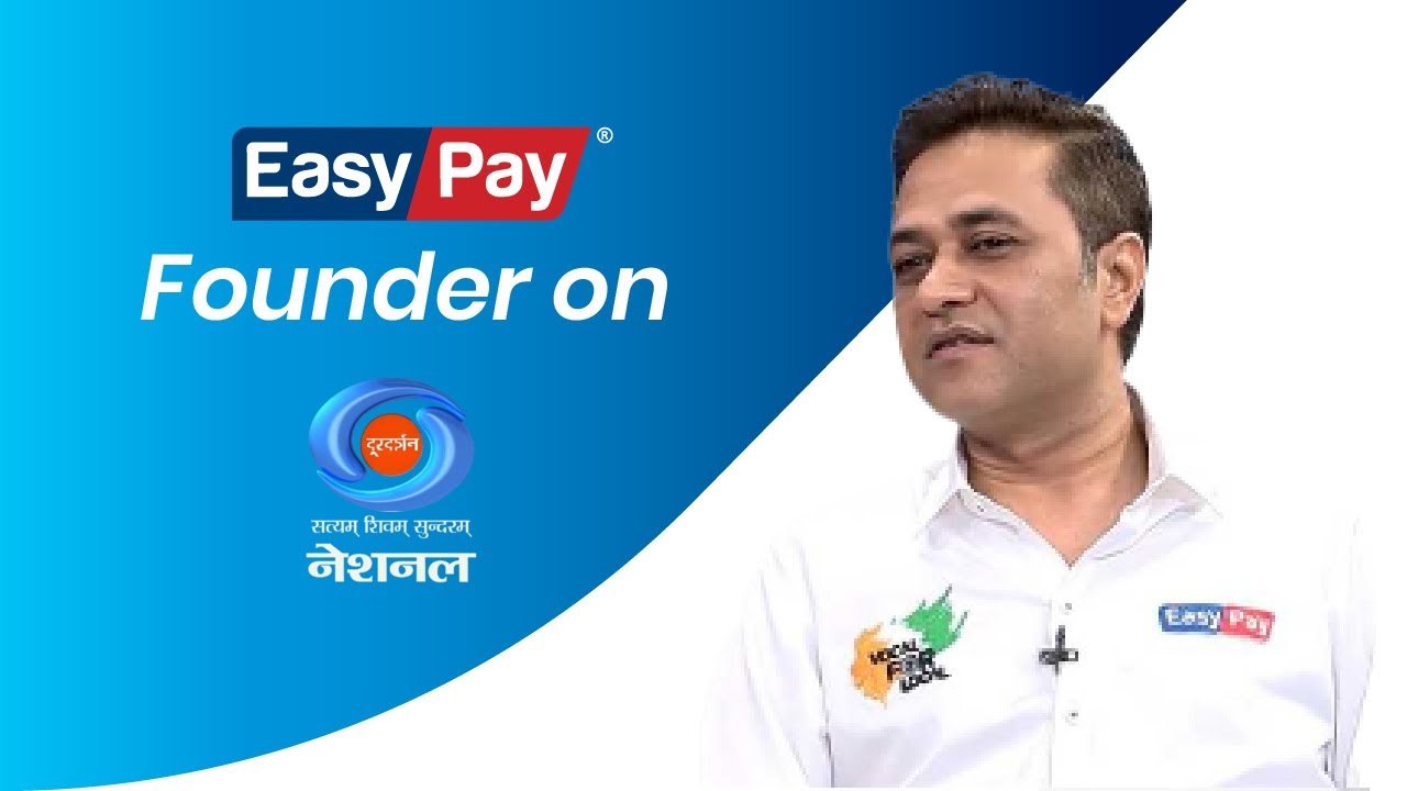 ONDC Is Changing India&rsquo;s Small Business Game | Easy Pay Founder | Nilay Patel | DD National