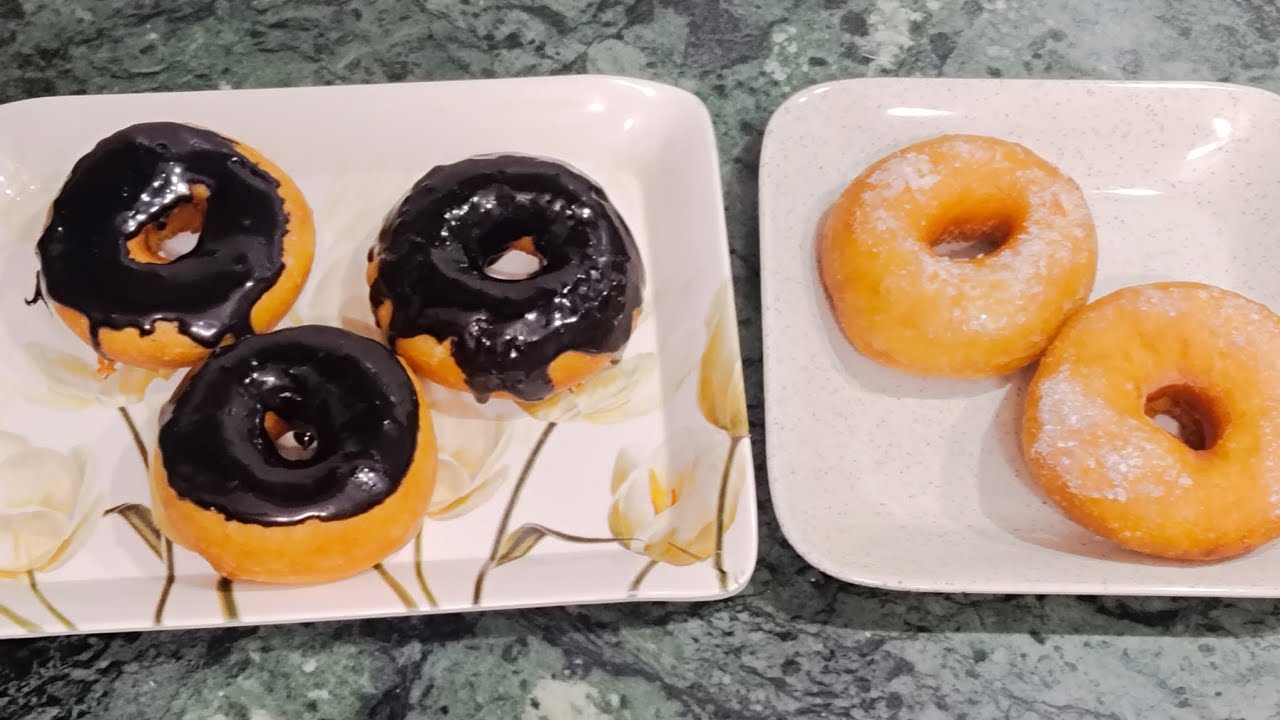आप भी यह doughnut घर पर बना सकते हैं |बहुत ही आसान है |try this doughnuts at home