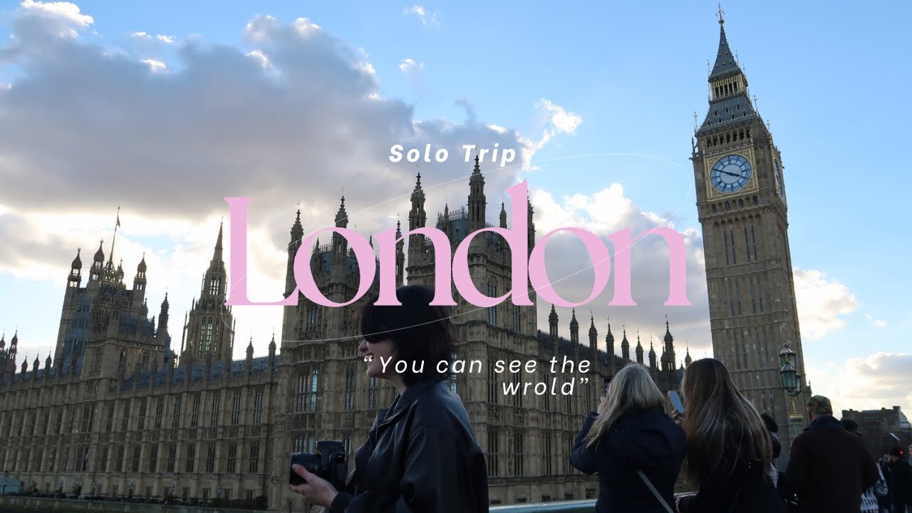 LONDON | solo trip, bookshops, big red bus, notting hill, god I love the English ☕️🇬🇧