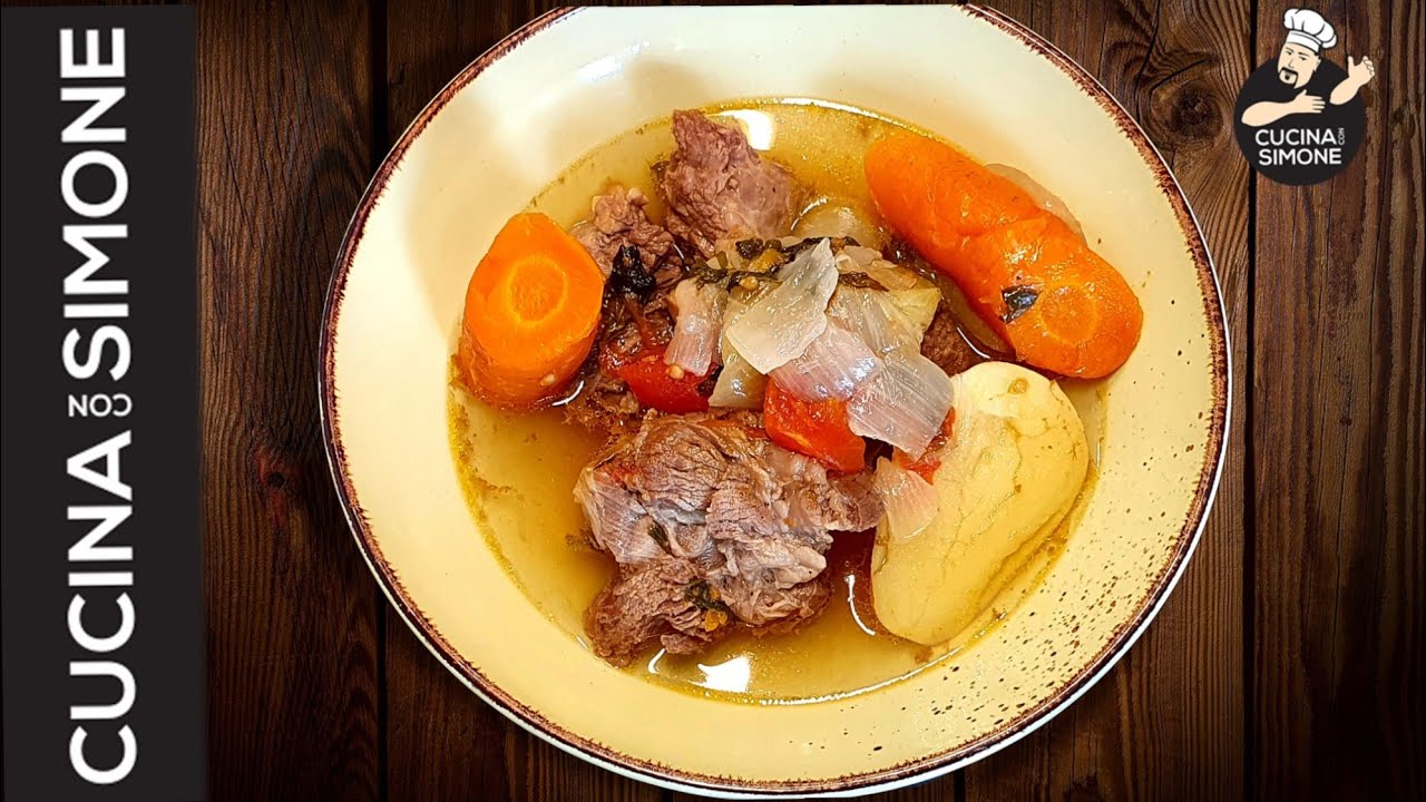 Brodo di carne - (Beef stock) Come ottenere il massimo spendendo il minimo.