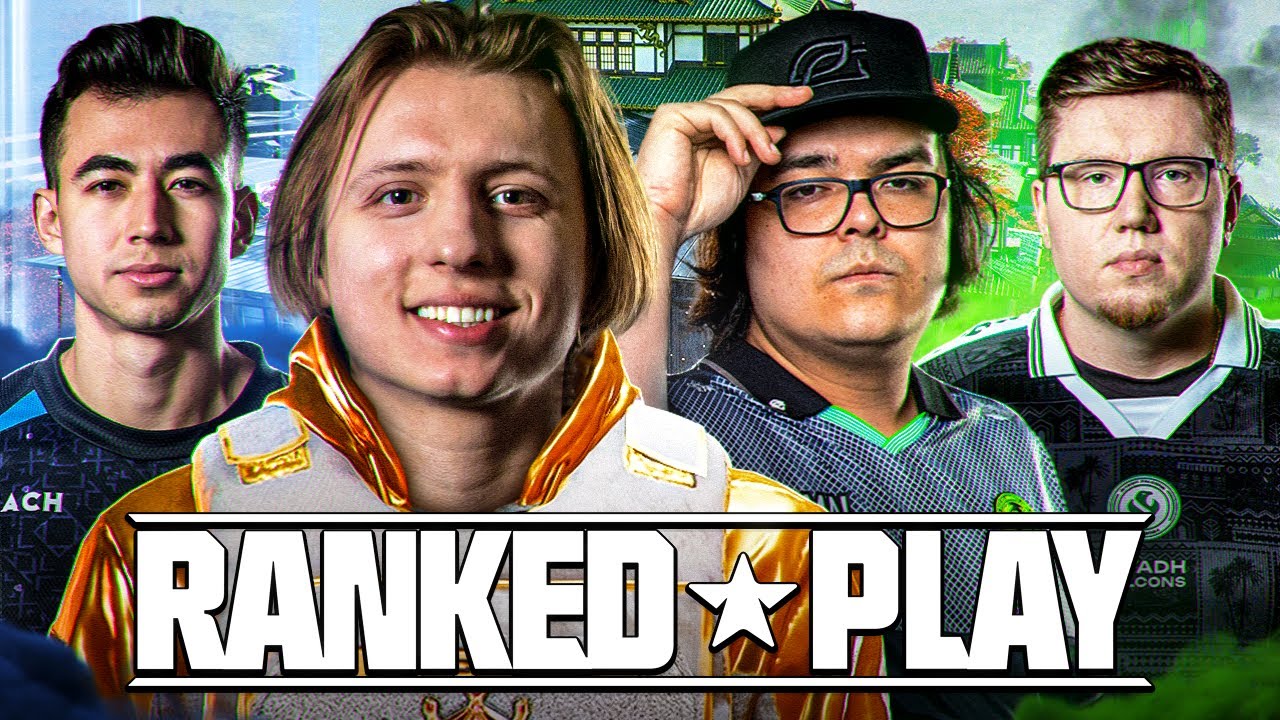 My first Ranked Play game on Black Ops 7 (Road to #1 Rank)