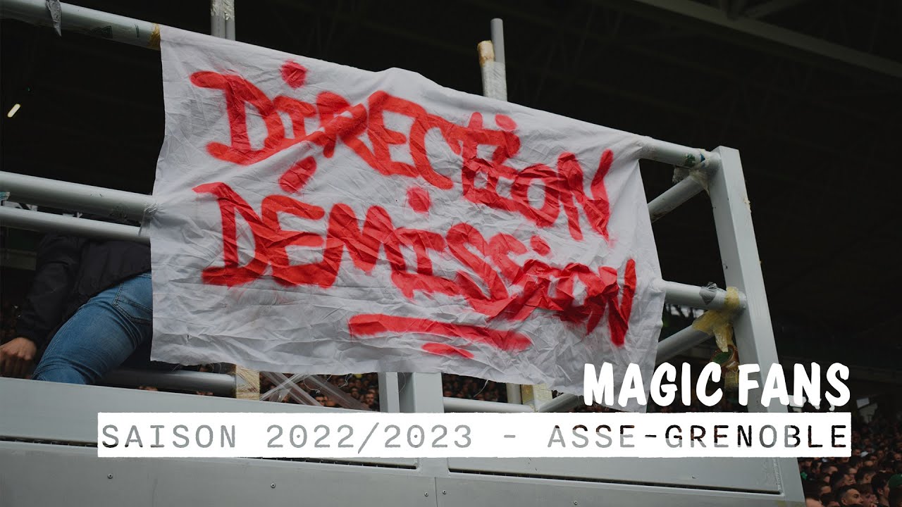 MAGIC FANS SAISON 2022/2023 - ASSE-GRENOBLE