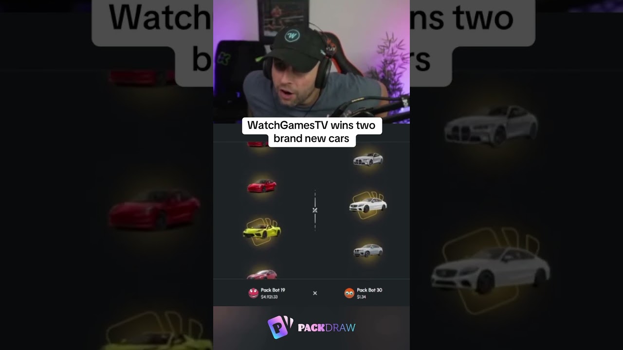 Insane packdraw opening 🔥💯#packdraw #gambling #bigwin #cars #ferrari