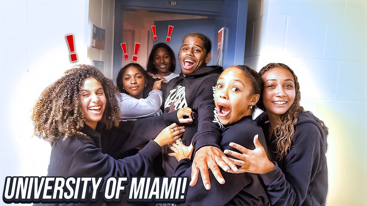 Подъезжаю к студенческим общежитиям без приглашения! * U MIAMI *