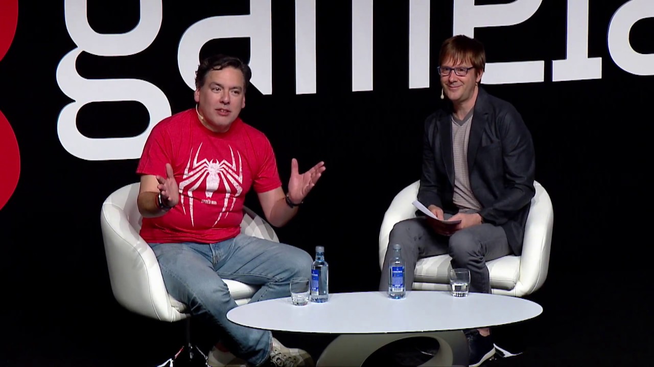 #Gamelab2018 - Shawn Layden and the legacy of PlayStation. Interview by Mark Cerny.