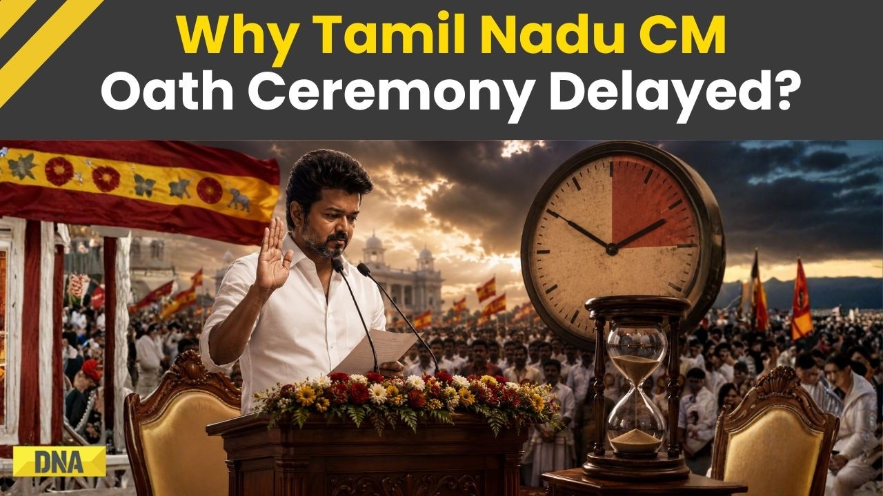 Tamil Nadu Elections: Why TVK Chief Vijay's Tamil Nadu CM Oath Ceremony Delayed? | DMK | AIADMK