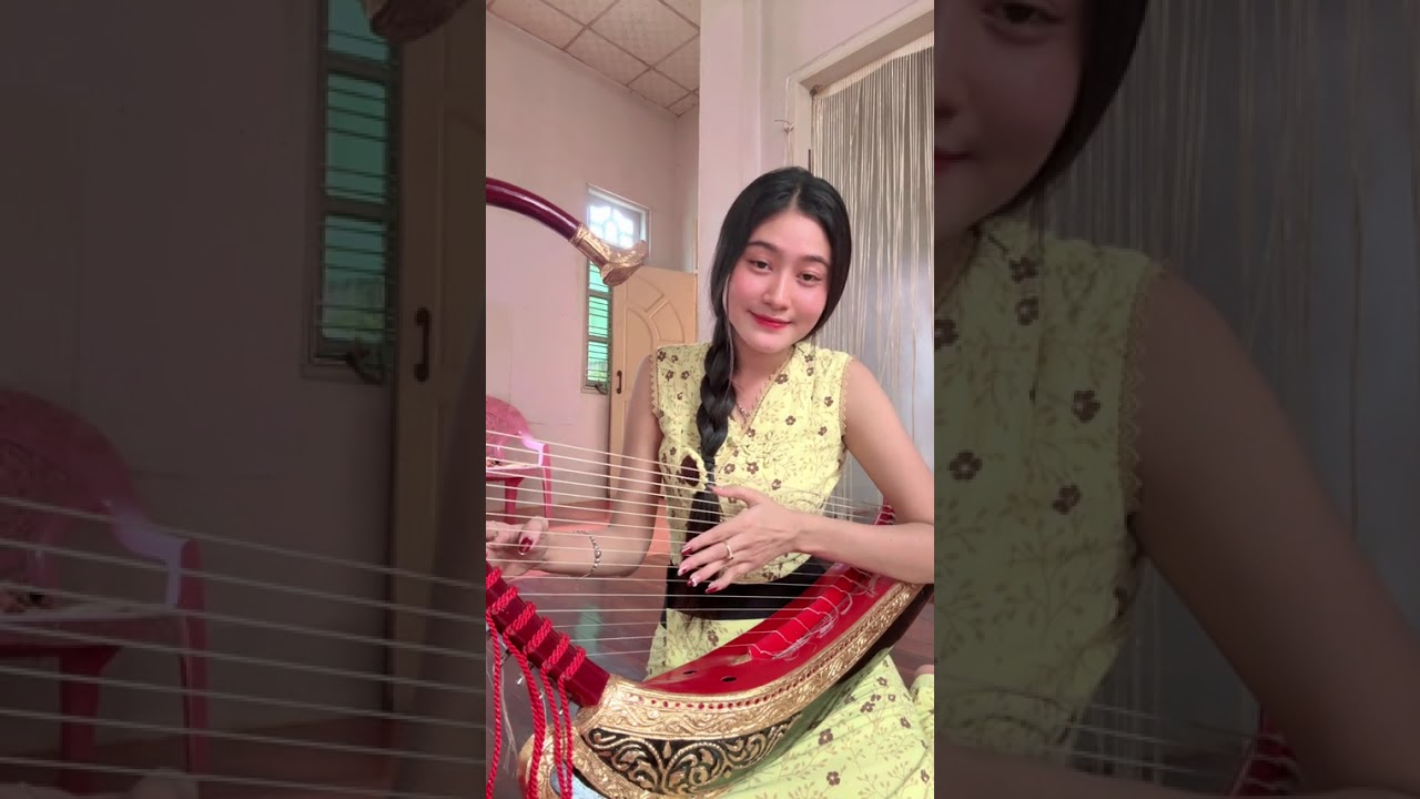 နှလုံးသားကိုအလှဆင်ပါ တေးဆို/စောင်း -May Thazin #အားပေးကြပါအုံးနော် #ချစ်စရာလေး #beautiful #foryou 