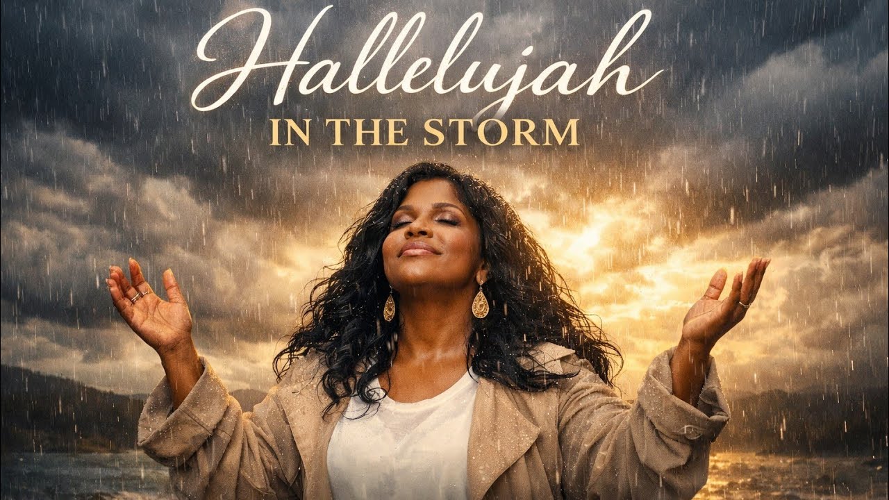 Hallelujah in the Storm🙏 | Powerful Gospel Worship (Cece Winans Style)