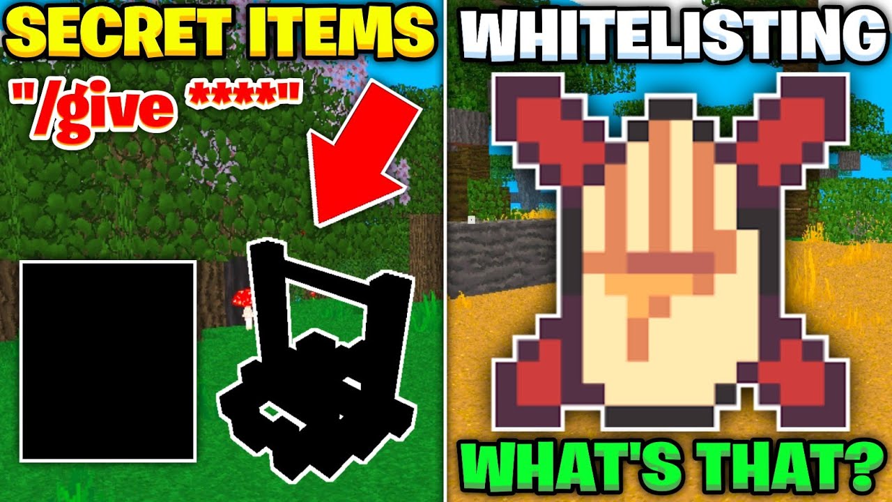 😱 MORE SECRET ITEMS! + DELETE BLOCKS! + AND MORE!+ | @XREALM 🐼
