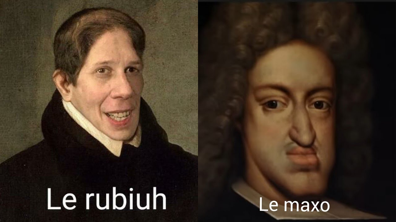 Le Rubiuh y Le Maxo (RUBIUS Y MAXIMUS REACCIONAN) | Or&iacute;gen del Meme