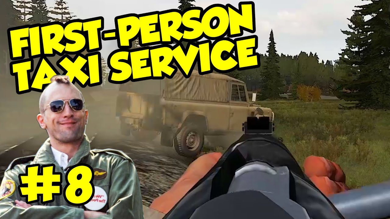 Arma 2 DayZ Mod 1.9.0 Vanilla [EUROPA] S3E08 - First-Person Taxi Service