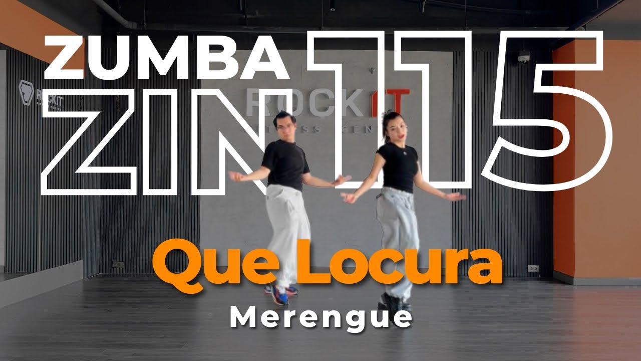 Que Locura | ZIN Volume 115 | Merengue | 2bZ Crew