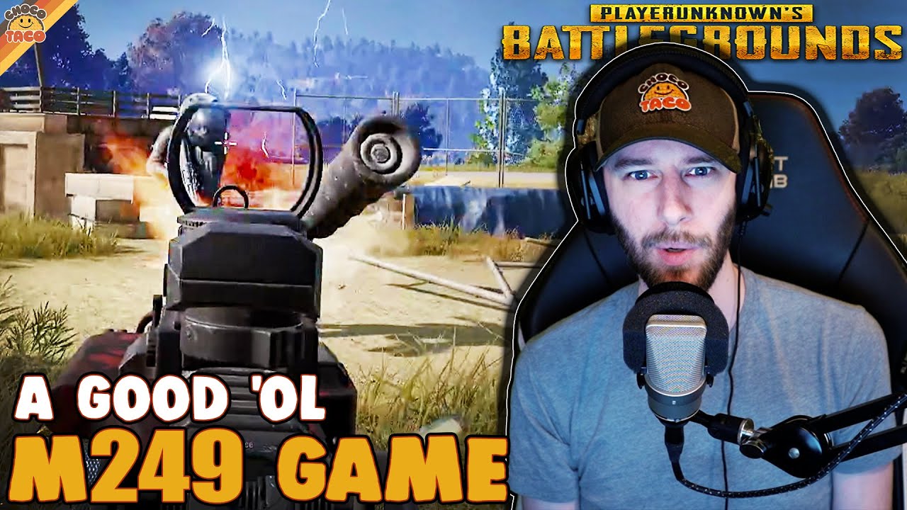 A Good 'Ol M249 Game ft. Quest | chocoTaco PUBG Erangel Duos Gameplay