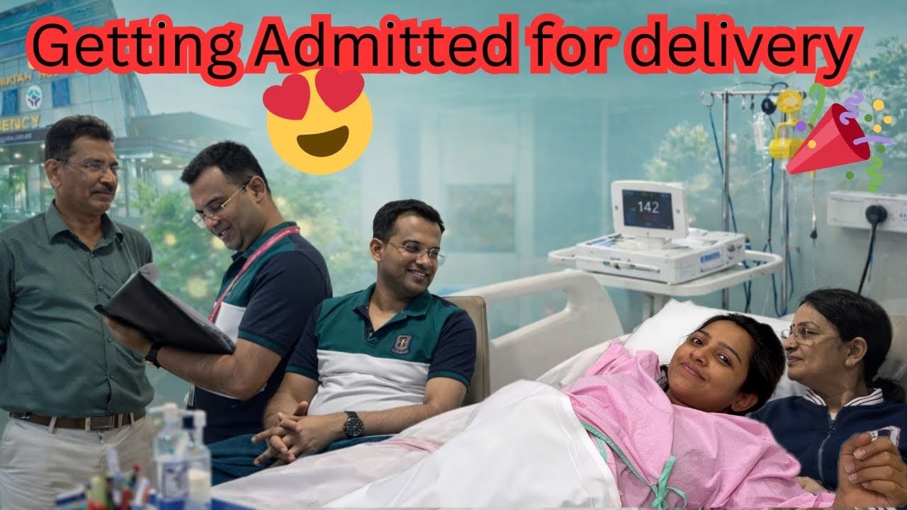 40ನೇ ವಾರ ಆಯಿತು…ಇನ್ನೂ ನೋವು ಶುರು ಆಗಿಲ್ಲ 😭 | Finally Admitted for Delivery