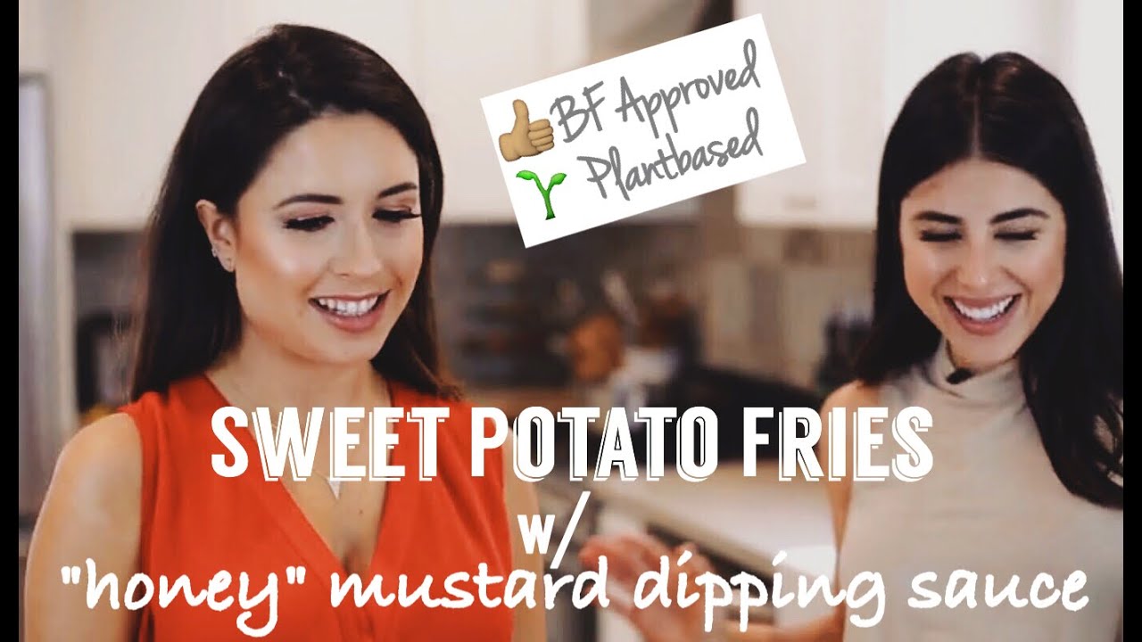 Quick & Easy Vegan Recipes with Daniella Monet // Sweet Potato Fries & 