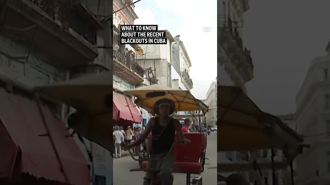 What to know about the recent blackouts in Cuba