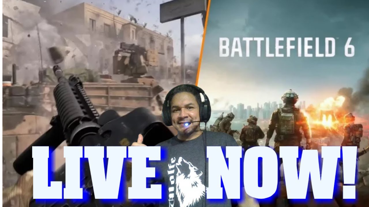 Battlefield 6 Live Stream @wolfe83 @javierPR79 #shorts