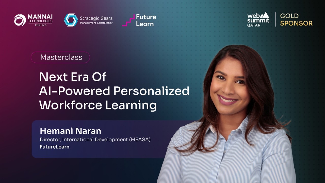 Next Era of AI-Powered Personalised Workforce Learning by Hemani Naran, Future Learn