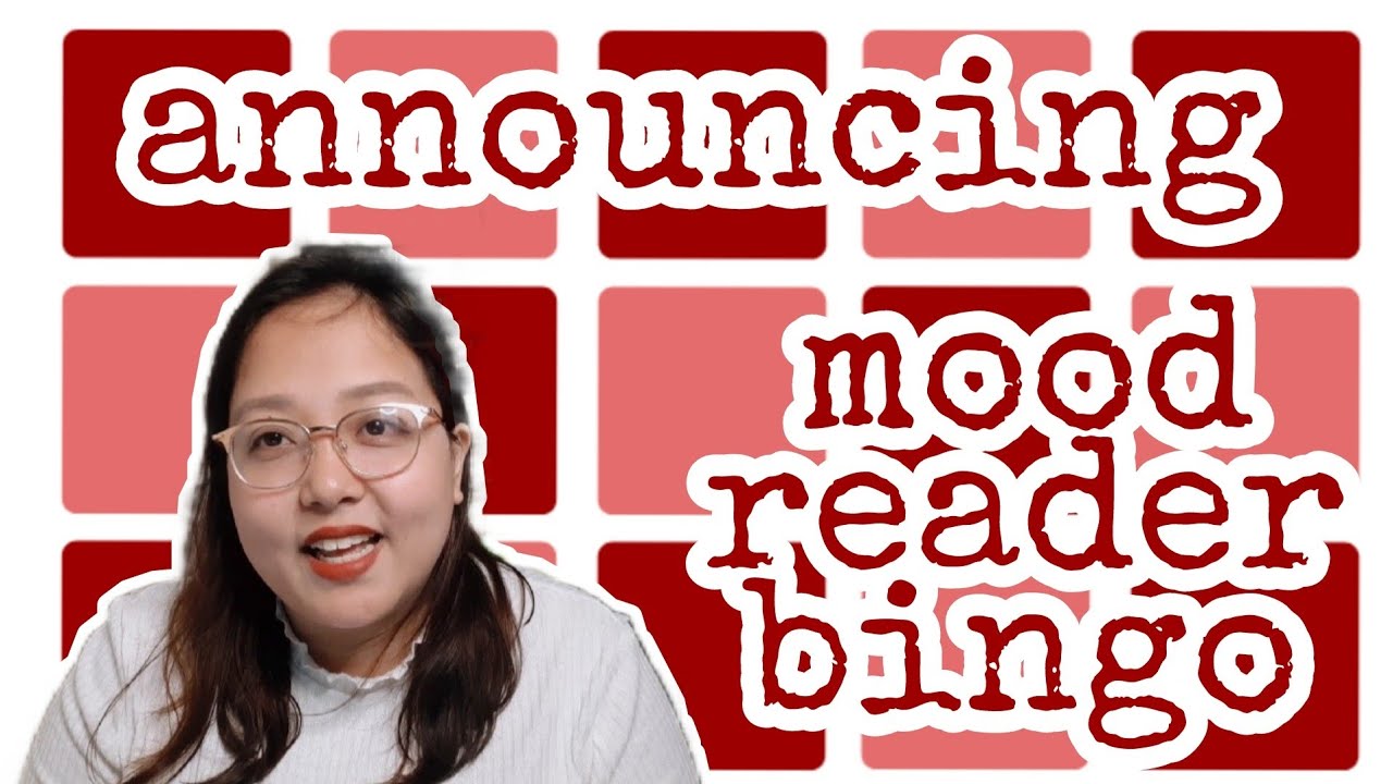 Announcing the MOOD READER BINGO Reading Challenge! | a july 2021 readathon