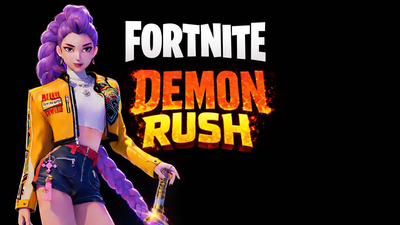 FORTNITE DEMON RUSH P2