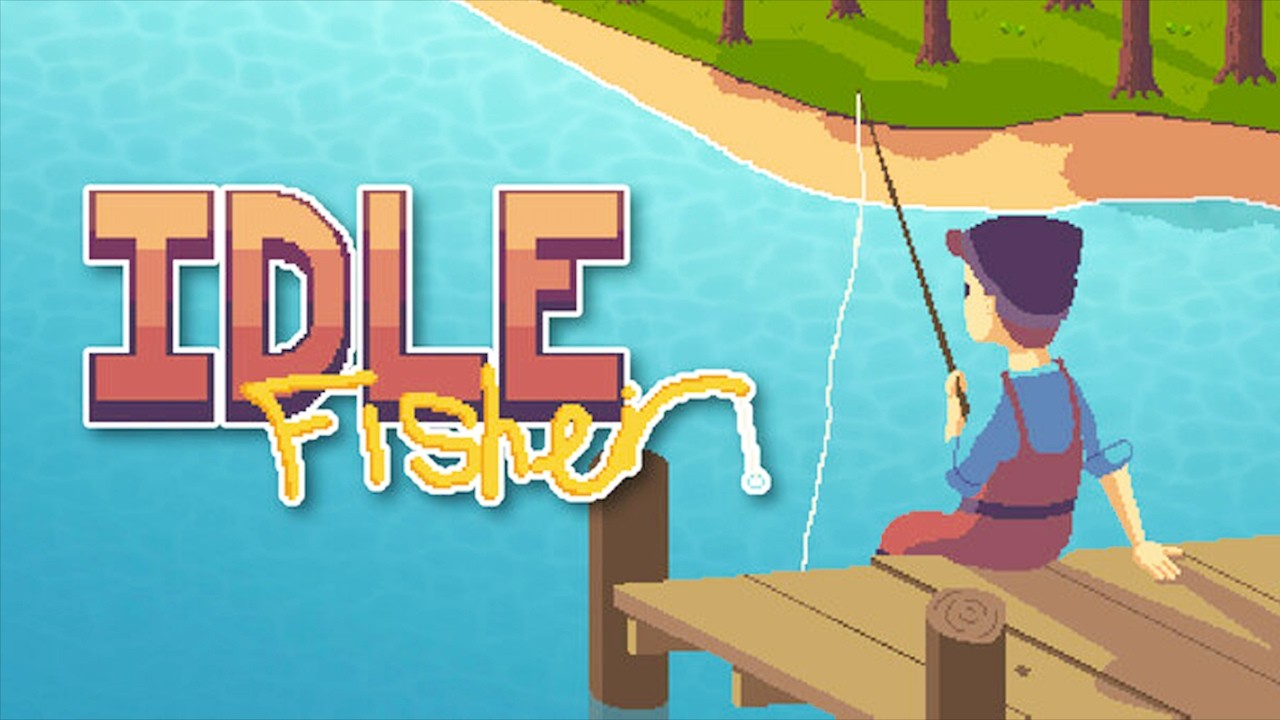 【Idle Fisher】連打で魚を釣りまくって最後は機械で自動乱獲する放置系クリッカーゲーム