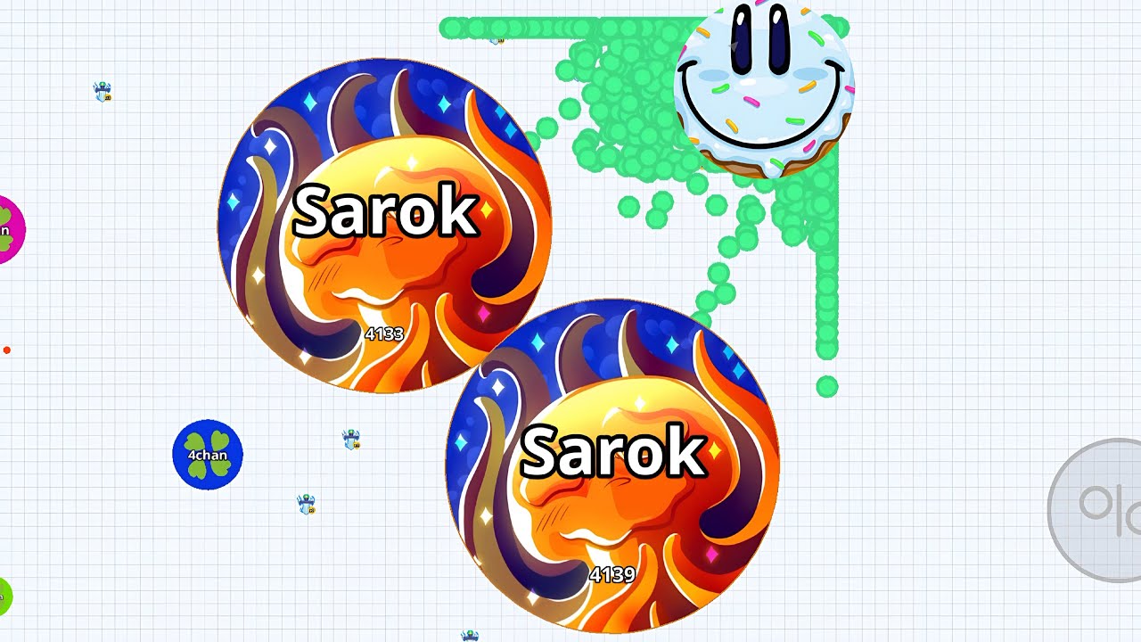 HOW TO LOSE MASS IN 1 SECOND (Agar.io Mobile)