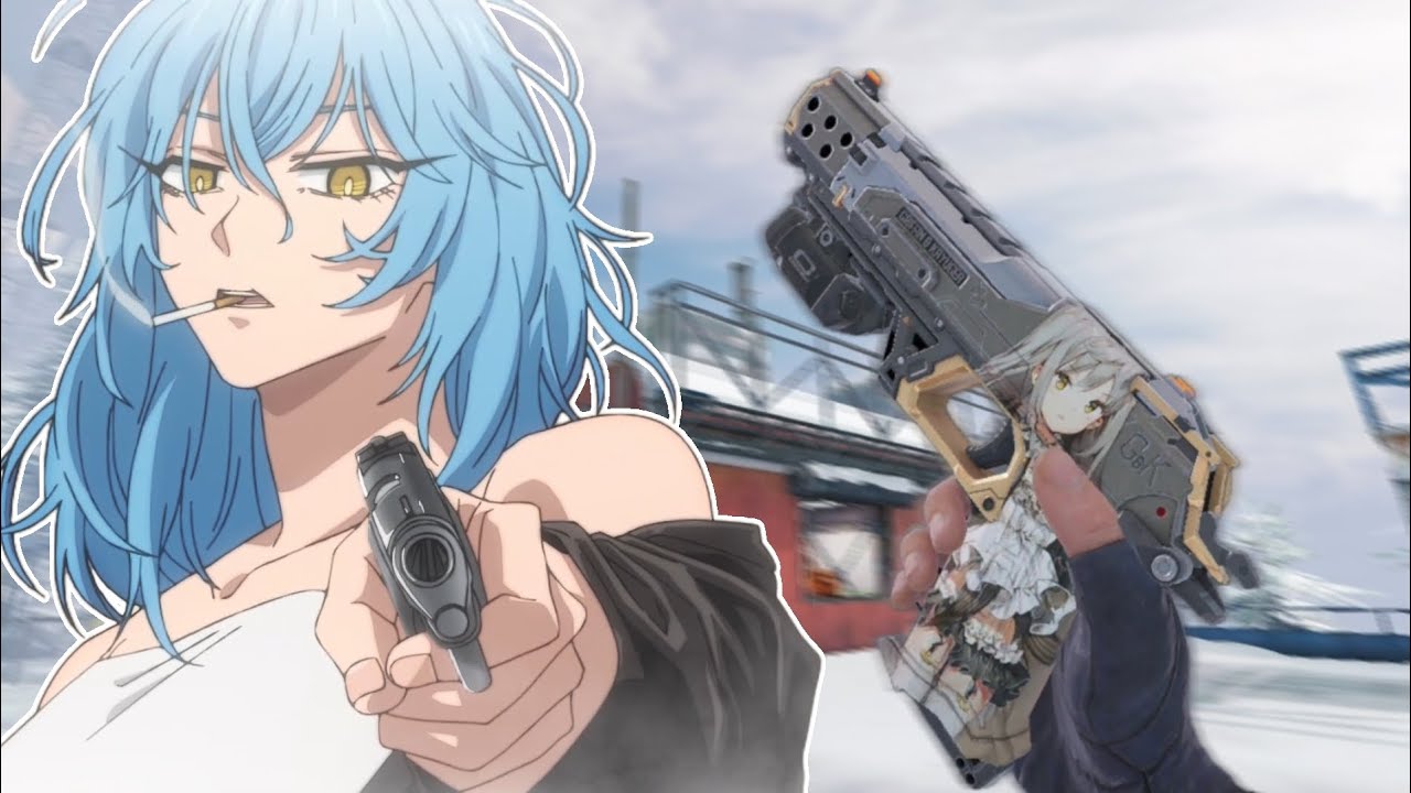 FLICKS E ONETAP DE DESERT EAGLE DE ANIME NO COD MOBILE(OU TENTANDO)