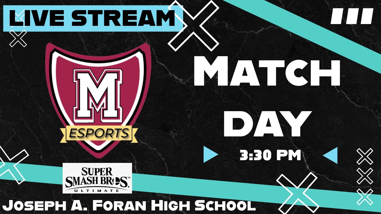 Smash Bros Ultimate: Foran vs. Hartford Magnet Trinity College Academy