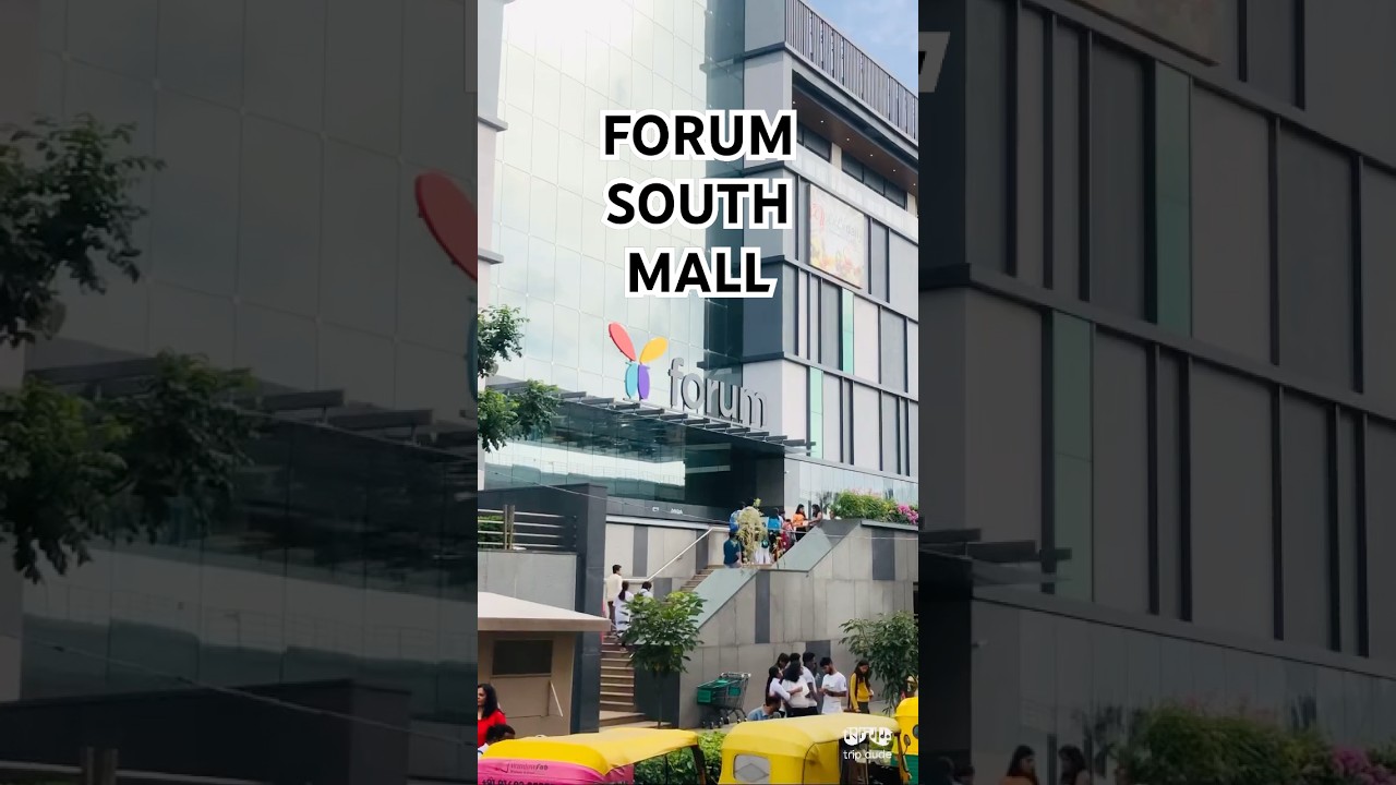 😮FORUM SOUTH BENGALURU‼️ #shopping #mall #bangalore
