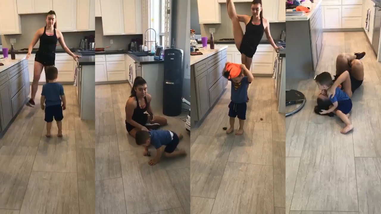 Kalani Hilliker with Brother Jett Newman | Instagram Live Stream | 19 October 2017