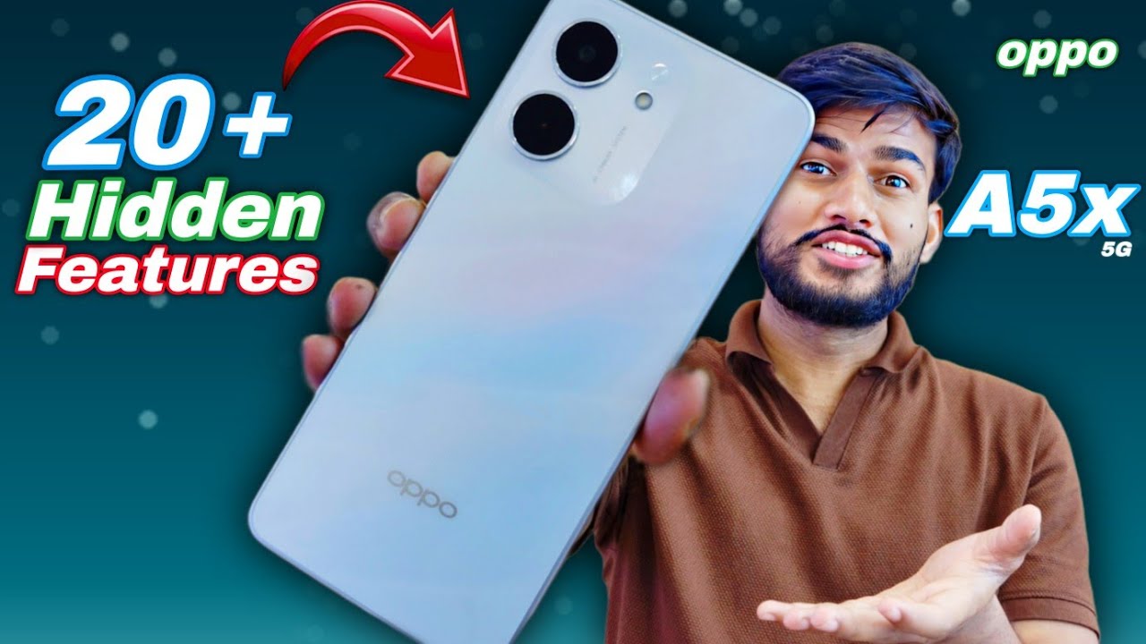 OPPO A5x Top 20+ Hidden Features And Setting | Tips and Tricks | A5x 5g