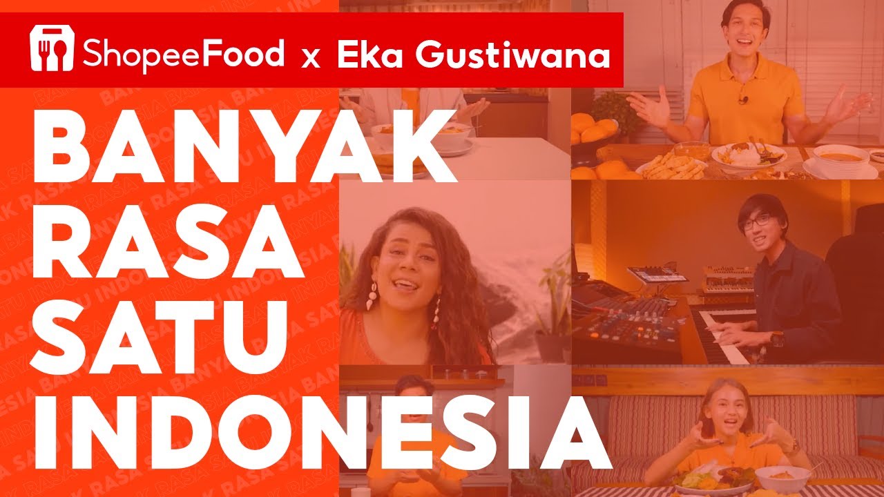 ShopeeFood Banyak Rasa Satu Indonesia (ft. Eka Gustiwana)