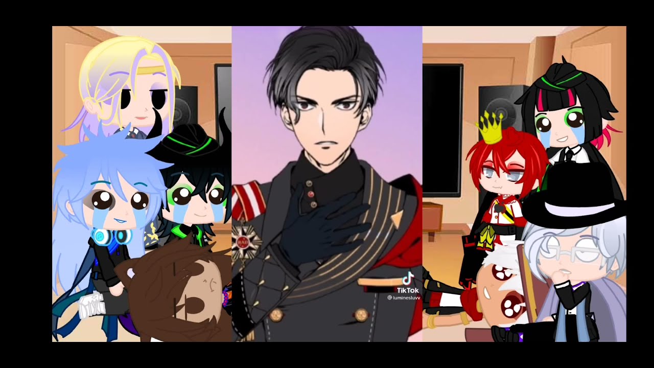 Twisted wonderland react to mc as Luke || Part 8 ¦¦