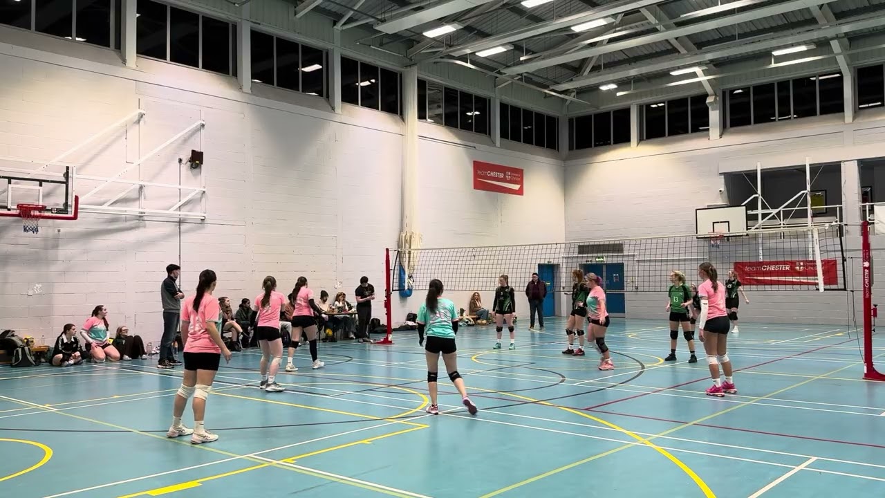 Red falcons vs Wigan 21/2/25 set 3