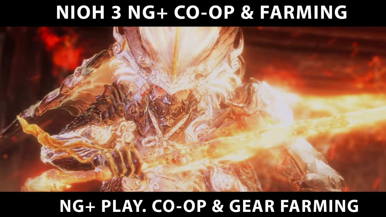 Nioh 3. NG+ gameplay & Divine Gear Farming Part 6