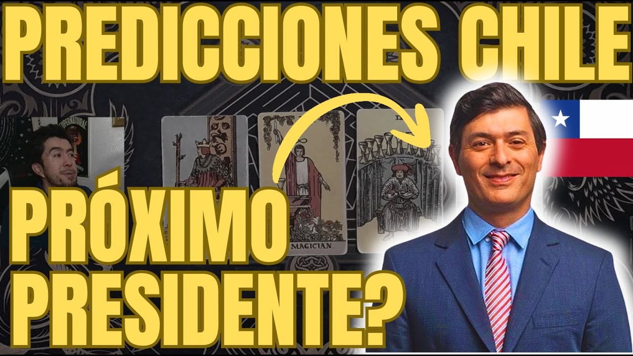 FUTURO DE FRANCO PARISI🔮PREDICCIONES CHILE 2030