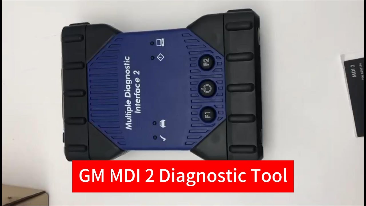 MDI2 WIfI USB GM Multiple Diagnostic Interface MDI 2 Opel Scanner Tool