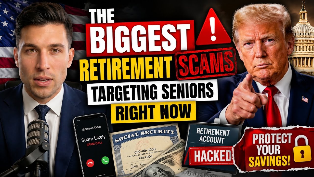 The Biggest Retirement Scams Targeting Seniors Right Now