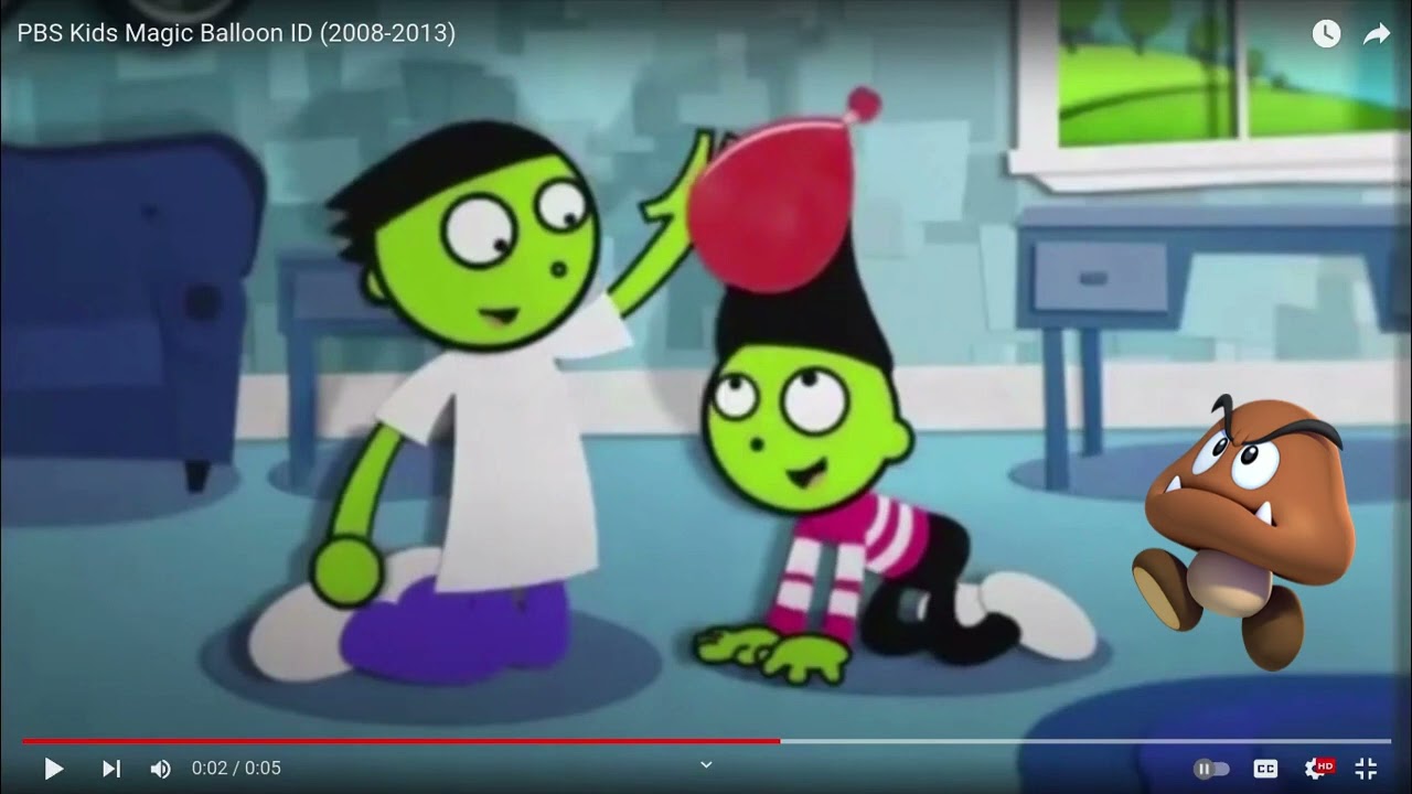 PBS Kids Magic Balloon ID Bloopers (Season 3 Finale)